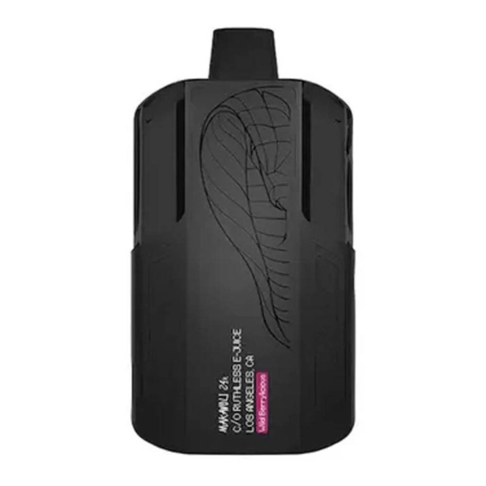 Ruthless Makaveli 24k Vape Wild Berrylicious