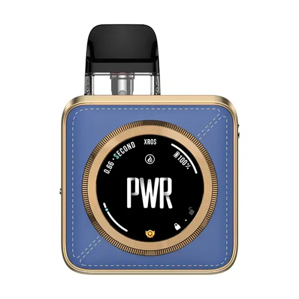 Vaporesso Xros 5 Nano Vape Kit Blue Leatherette