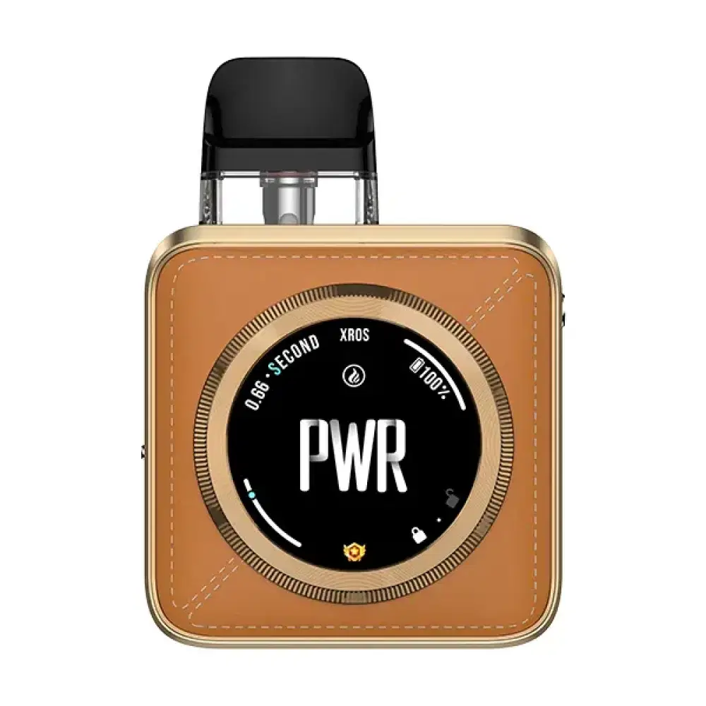 Vaporesso Xros 5 Nano Vape Kit Yellow Satin