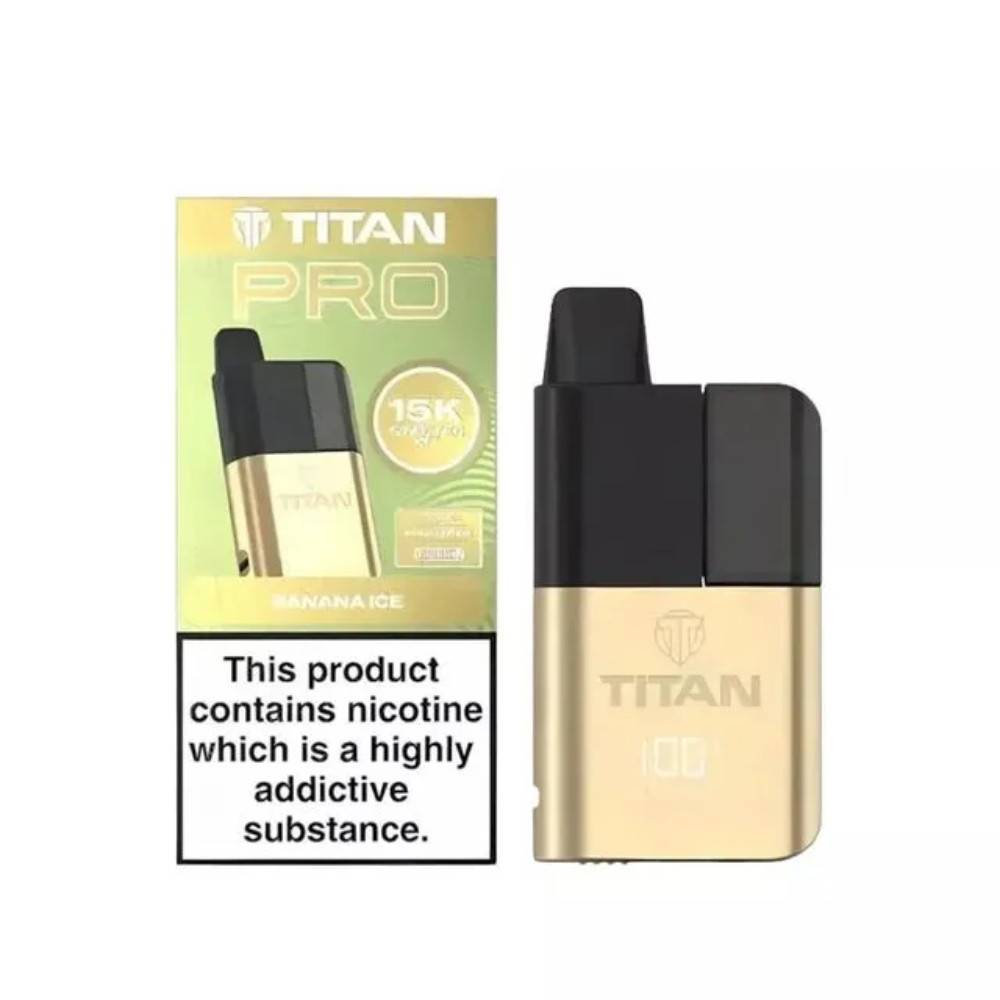 Titan Pro 15k Prefilled Pod Kit