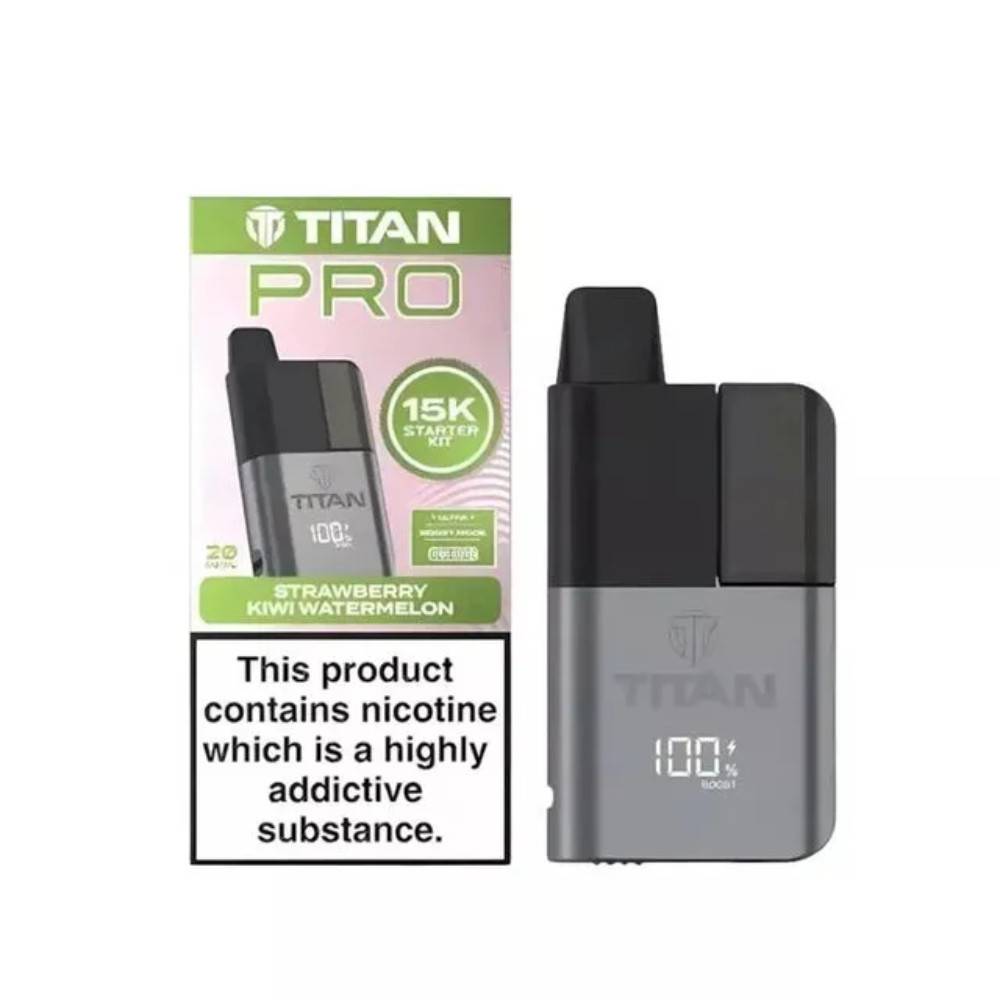 Titan Pro 15k Prefilled Pod Kit Strawberry Kiwi Watermelon