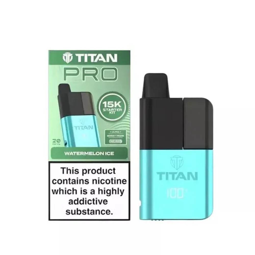 Titan Pro 15k Prefilled Pod Kit Watermelon Ice