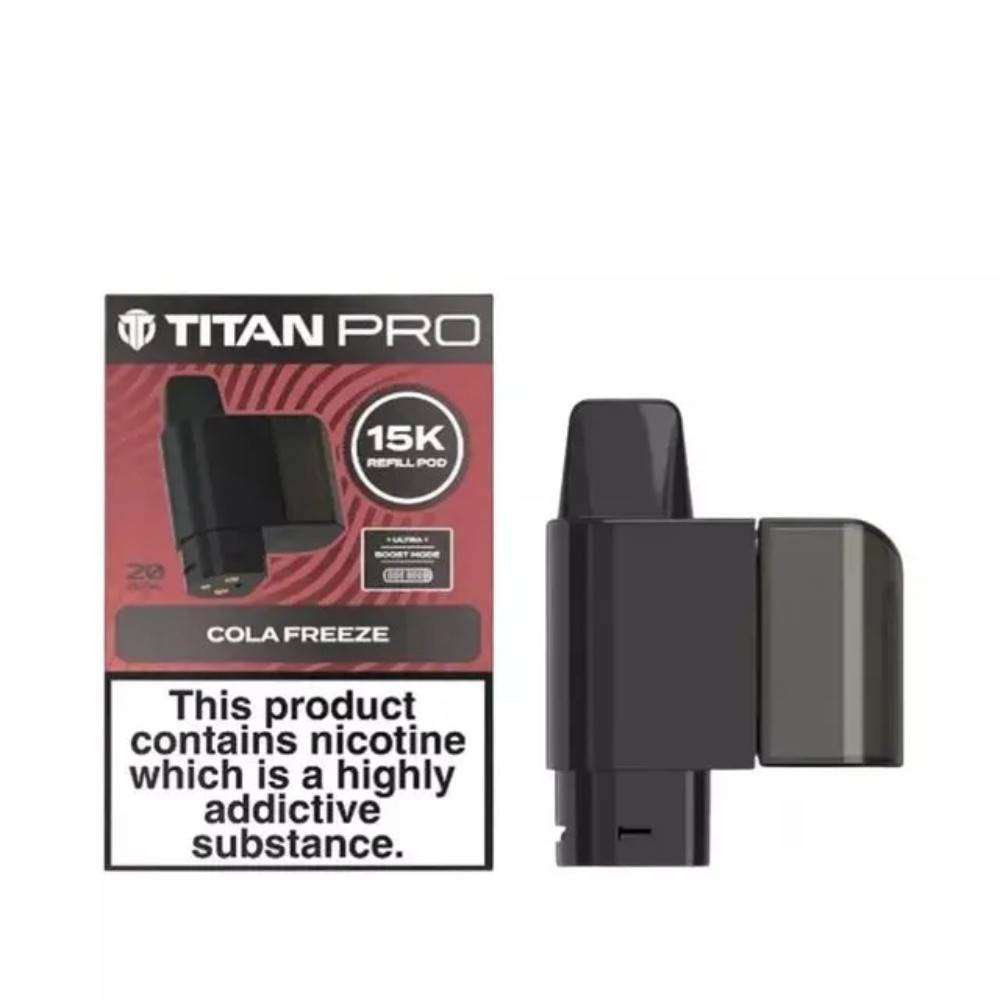 Titan Pro 15K Prefilled Pod Cherry Freeze