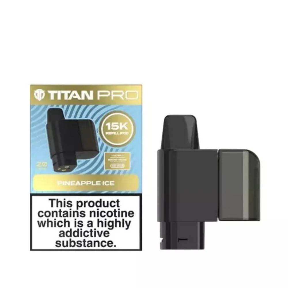 Titan Pro 15K Prefilled Pod Pineapple Ice