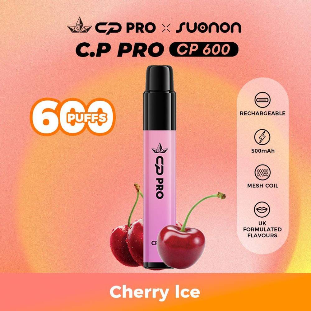 Cp Pro 600 Prefilled Pod Kit Cherry Ice