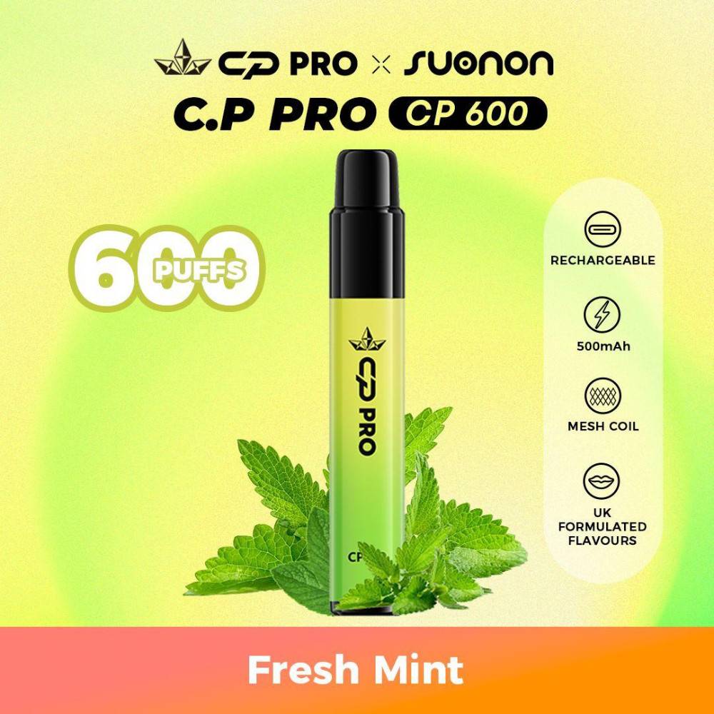 Cp Pro 600 Prefilled Pod Kit Fresh Mint