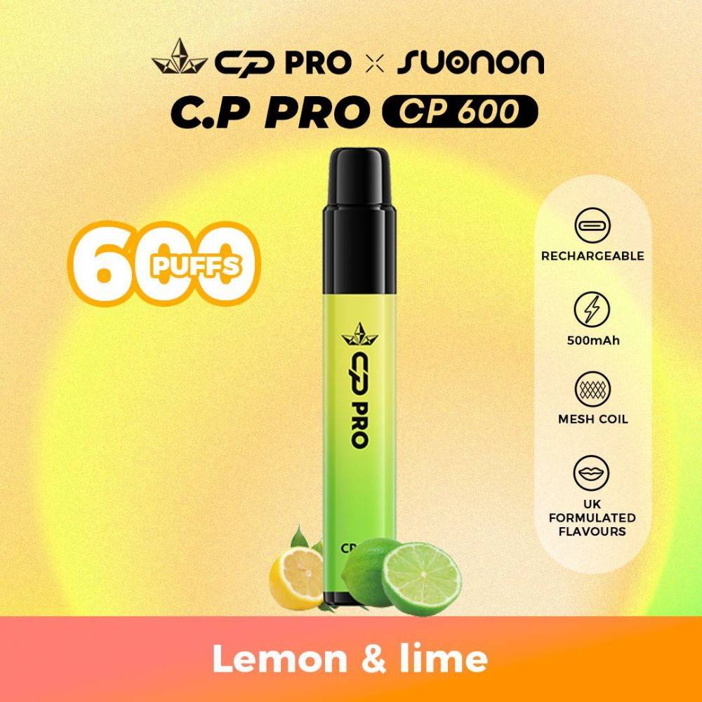 Cp Pro 600 Prefilled Pod Kit Lemon & Lime