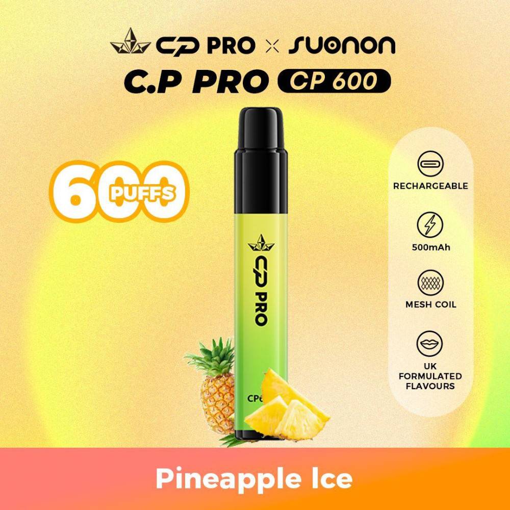 Cp Pro 600 Prefilled Pod Kit Pineapple Ice