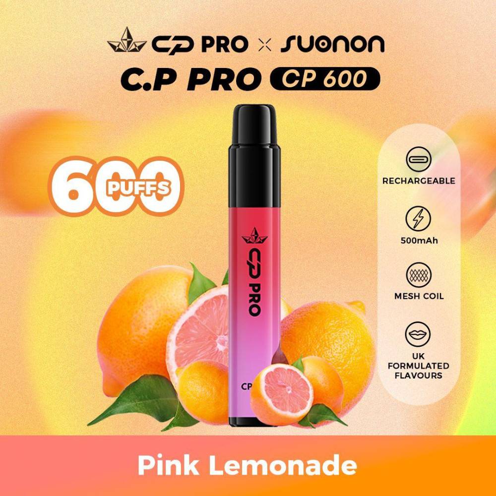 Cp Pro 600 Prefilled Pod Kit Pink Lemonade