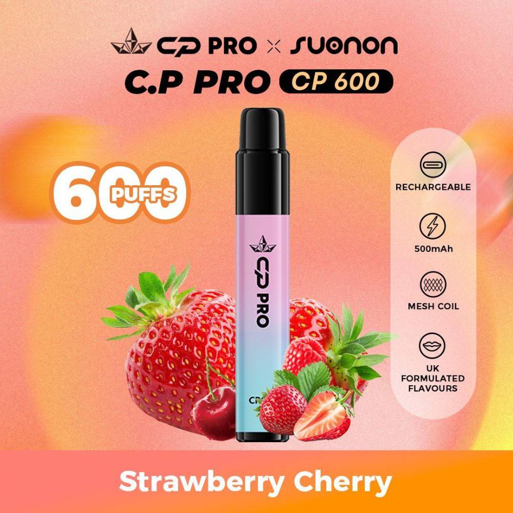 Cp Pro 600 Prefilled Pod Kit Strawberry Cherry