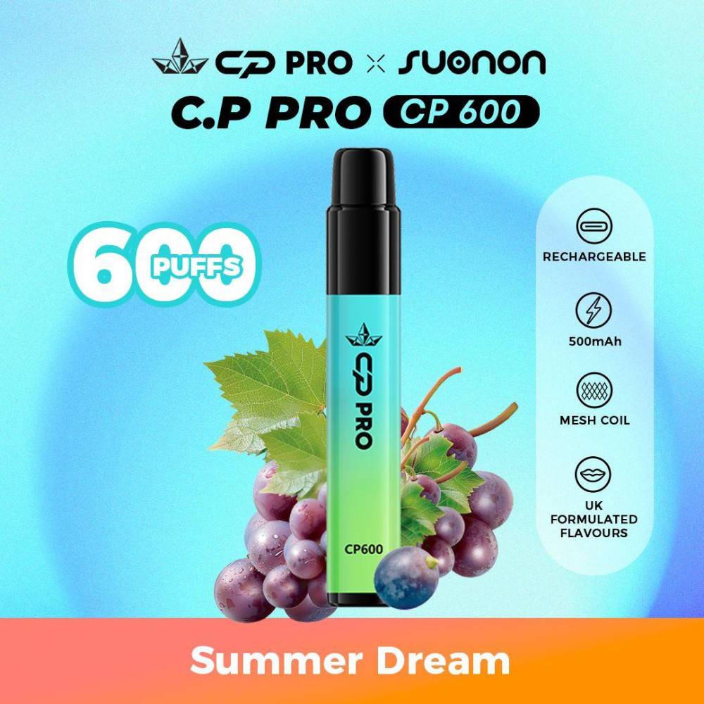 Cp Pro 600 Prefilled Pod Kit Summer Dream
