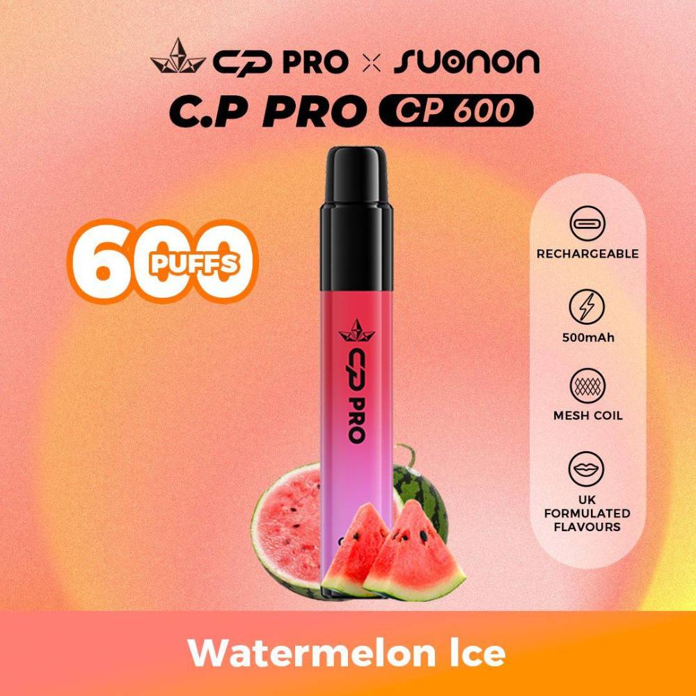 Cp Pro 600 Prefilled Pod Kit Watermelon Ice