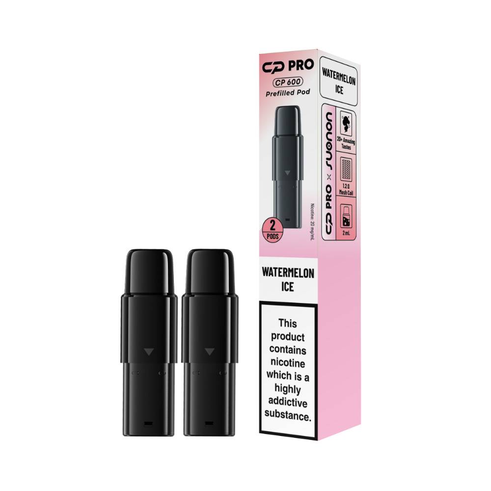 Cp Pro 600 Prefilled Pods Watermelon Ice