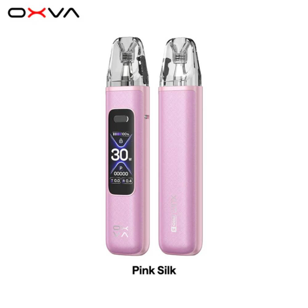 Oxva Xlim PRO 3 Vape Kit Pink Silk