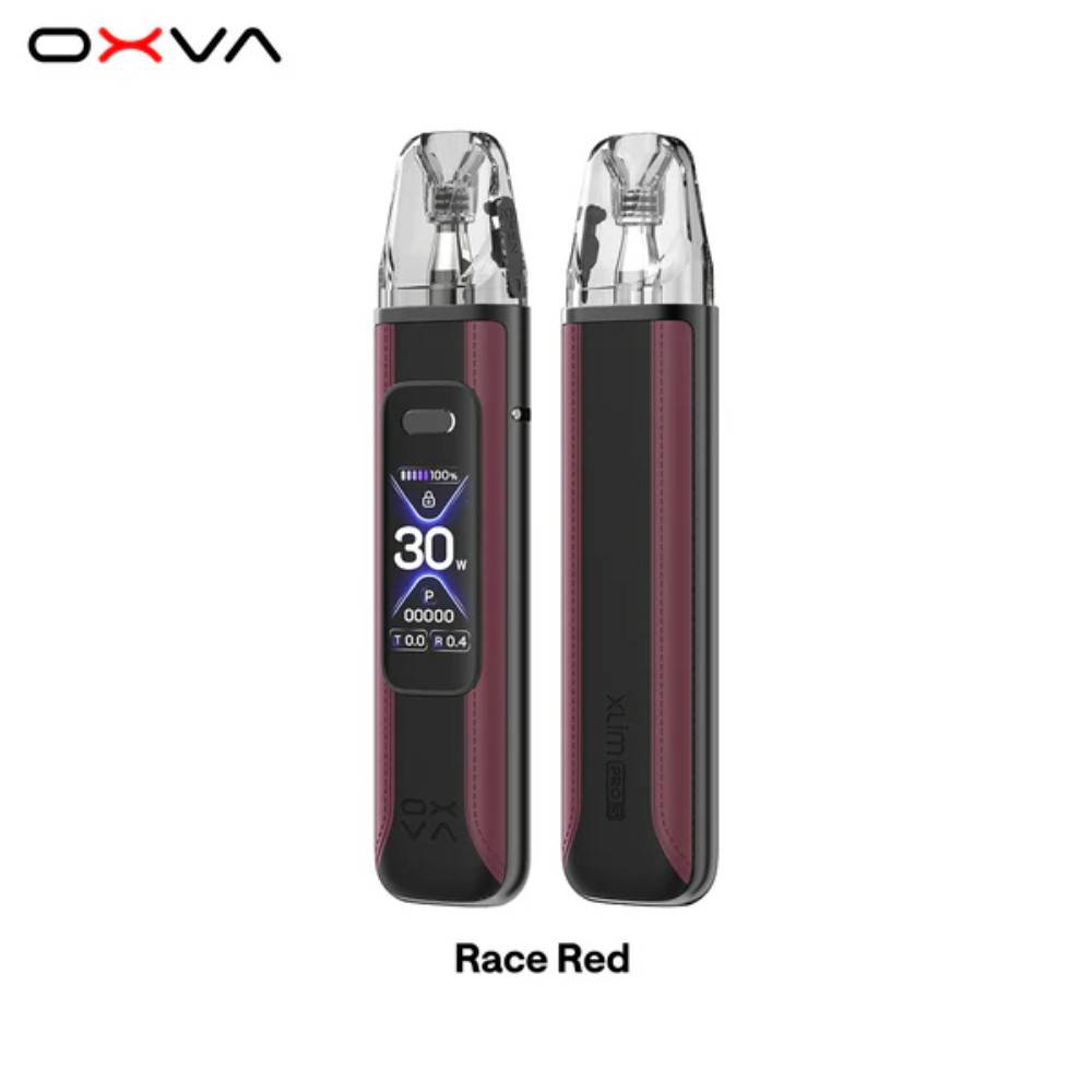 Oxva Xlim PRO 3 Vape Kit Race Red