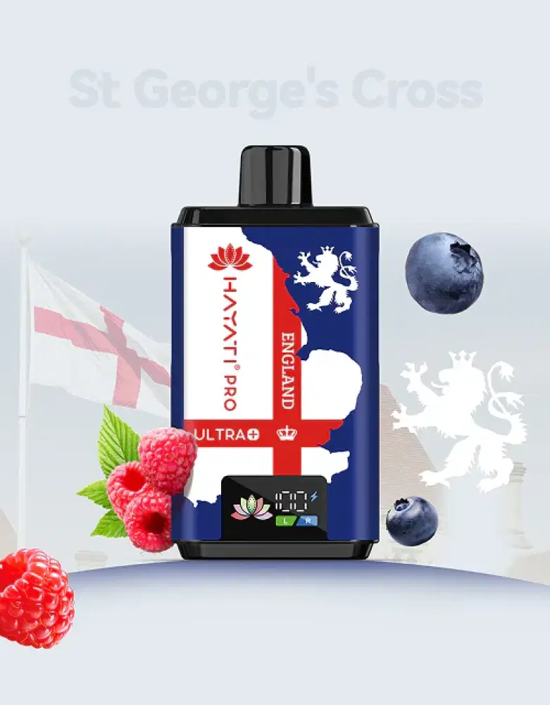 Hayati Pro Ultra Plus Souvenir Edition (England）