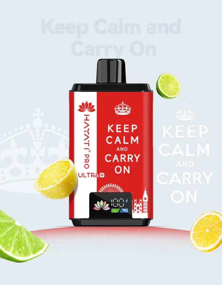 Hayati Pro Ultra Plus Souvenir Edition (England） Lemon Lime - Keep Calm Carry On
