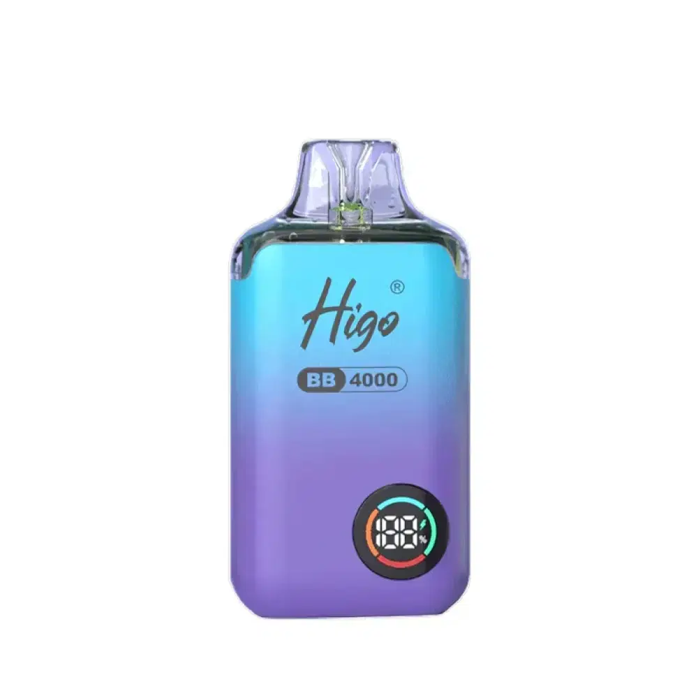 Higo BB 4000 Vape Kit Blue Razz Ice