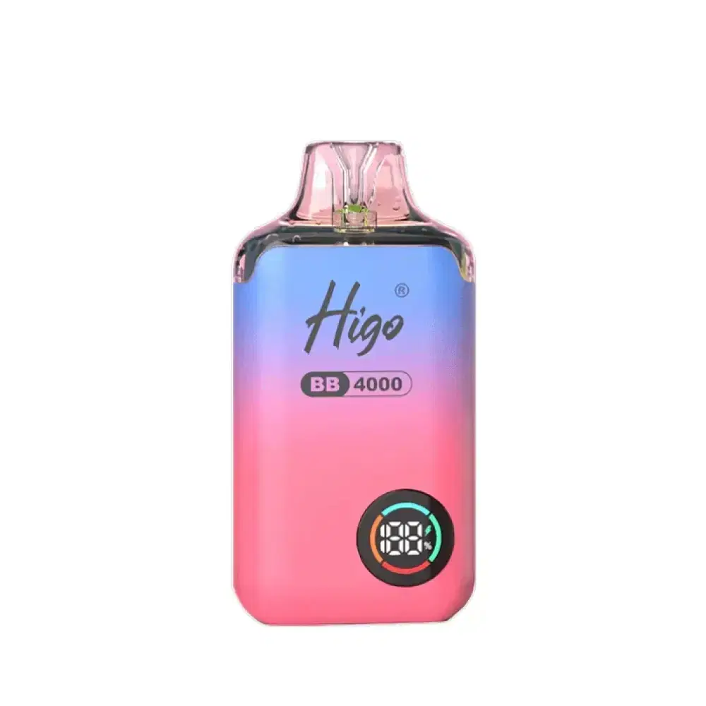 Higo BB 4000 Vape Kit Blueberry Cherry Cranberry