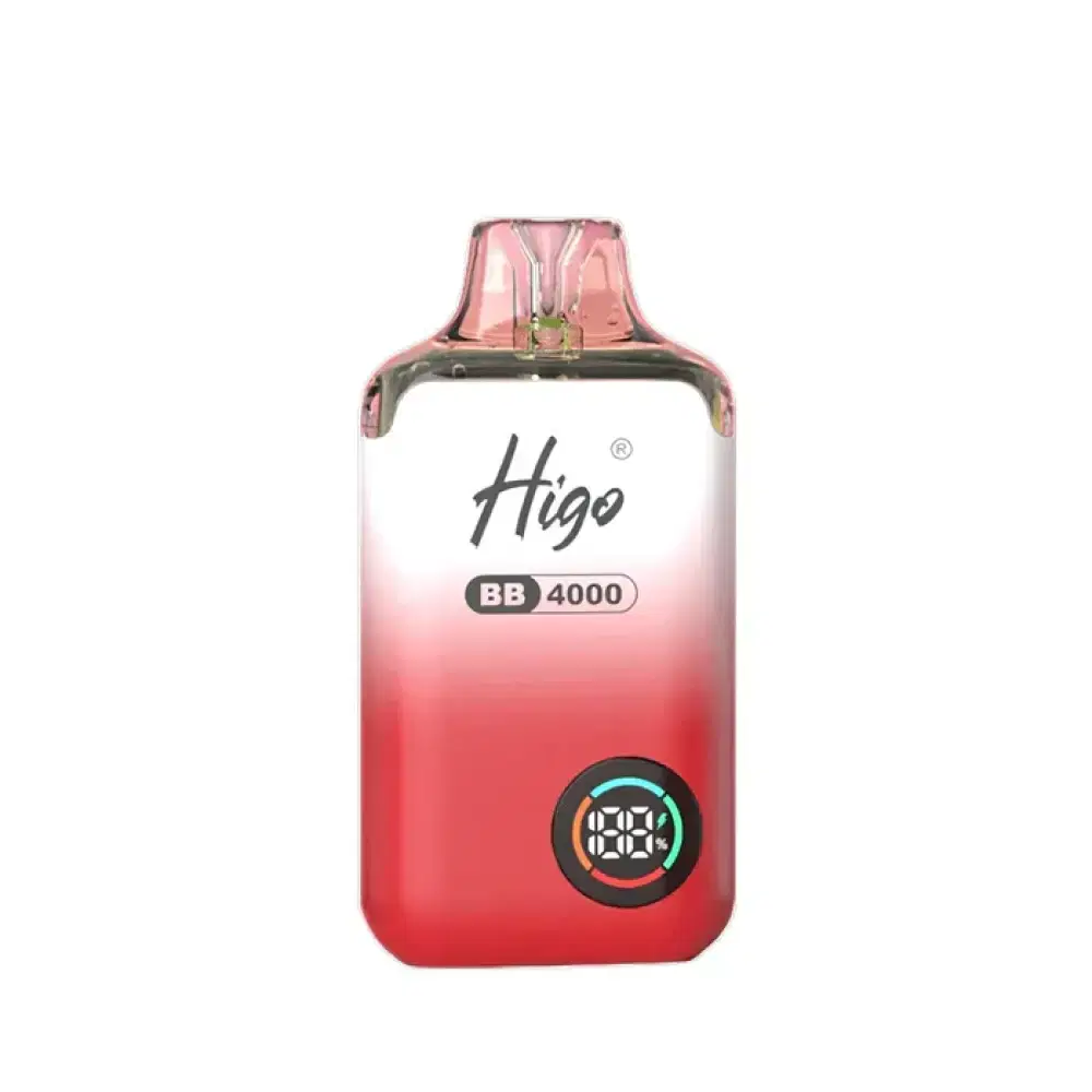 Higo BB 4000 Vape Kit Cherry Ice