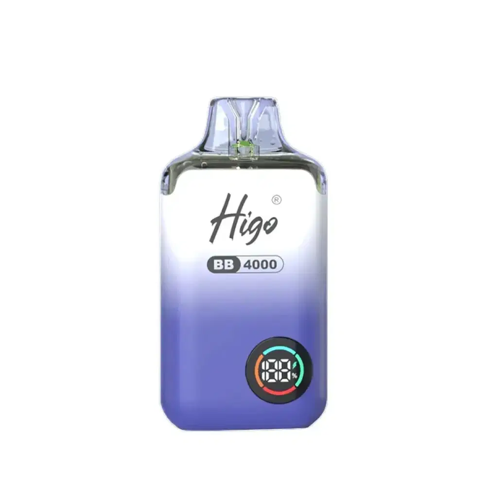 Higo BB 4000 Vape Kit Pro Blue