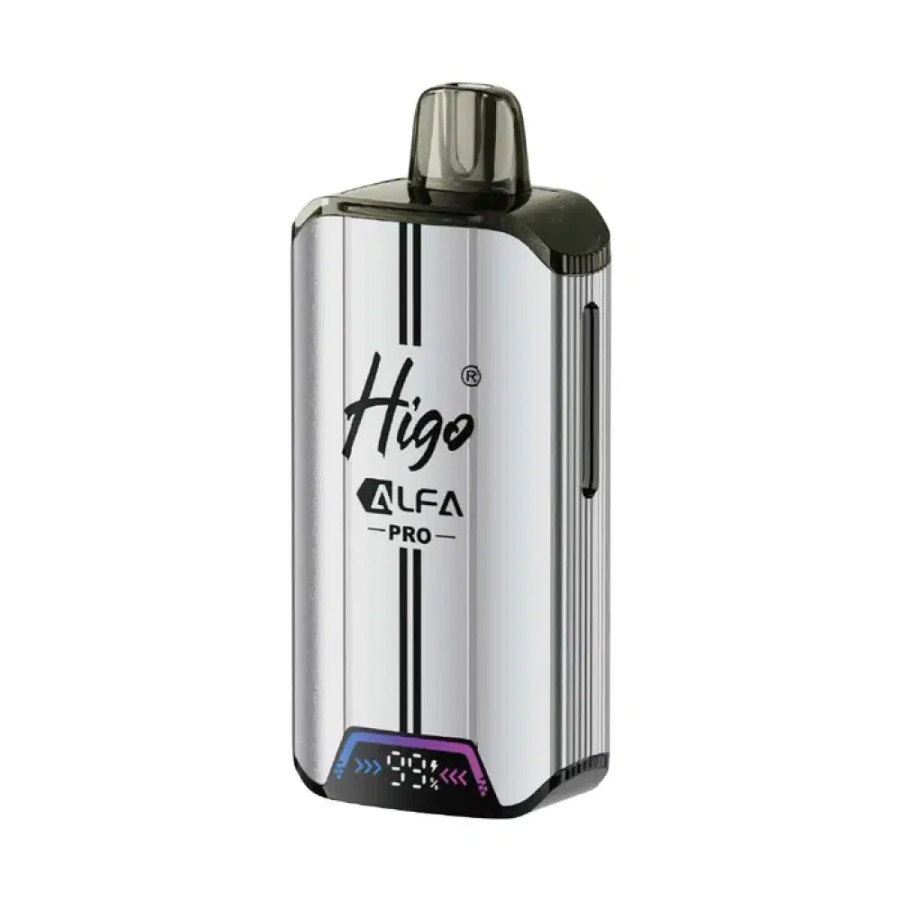 Higo Alfa Pro 25K | Prefilled Pod Vape Kit Fizzy Cherry Cola