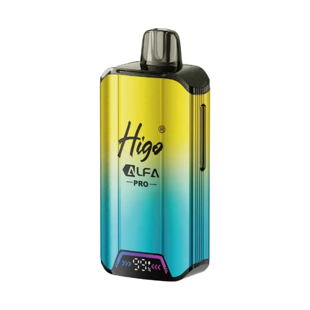 Higo Alfa Pro 25K | Prefilled Pod Vape Kit Rainbow Candy