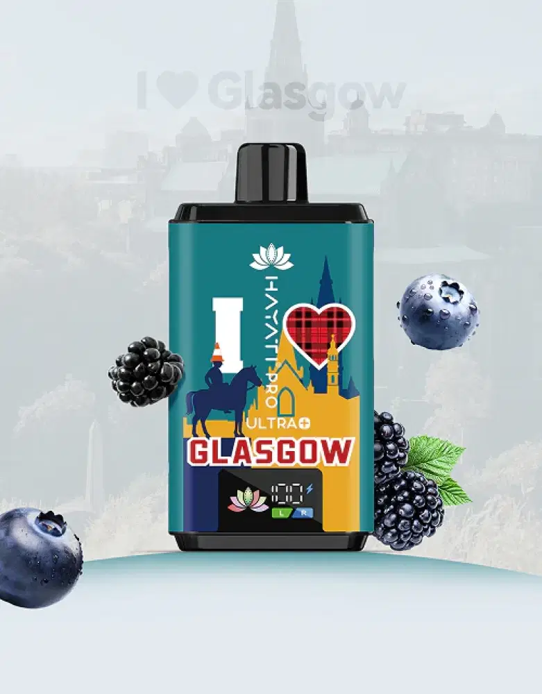 Hayati Pro Ultra+ Souvenir Edition (Scotland) | Box of 5 Mr Blue (I Love Glasgow)