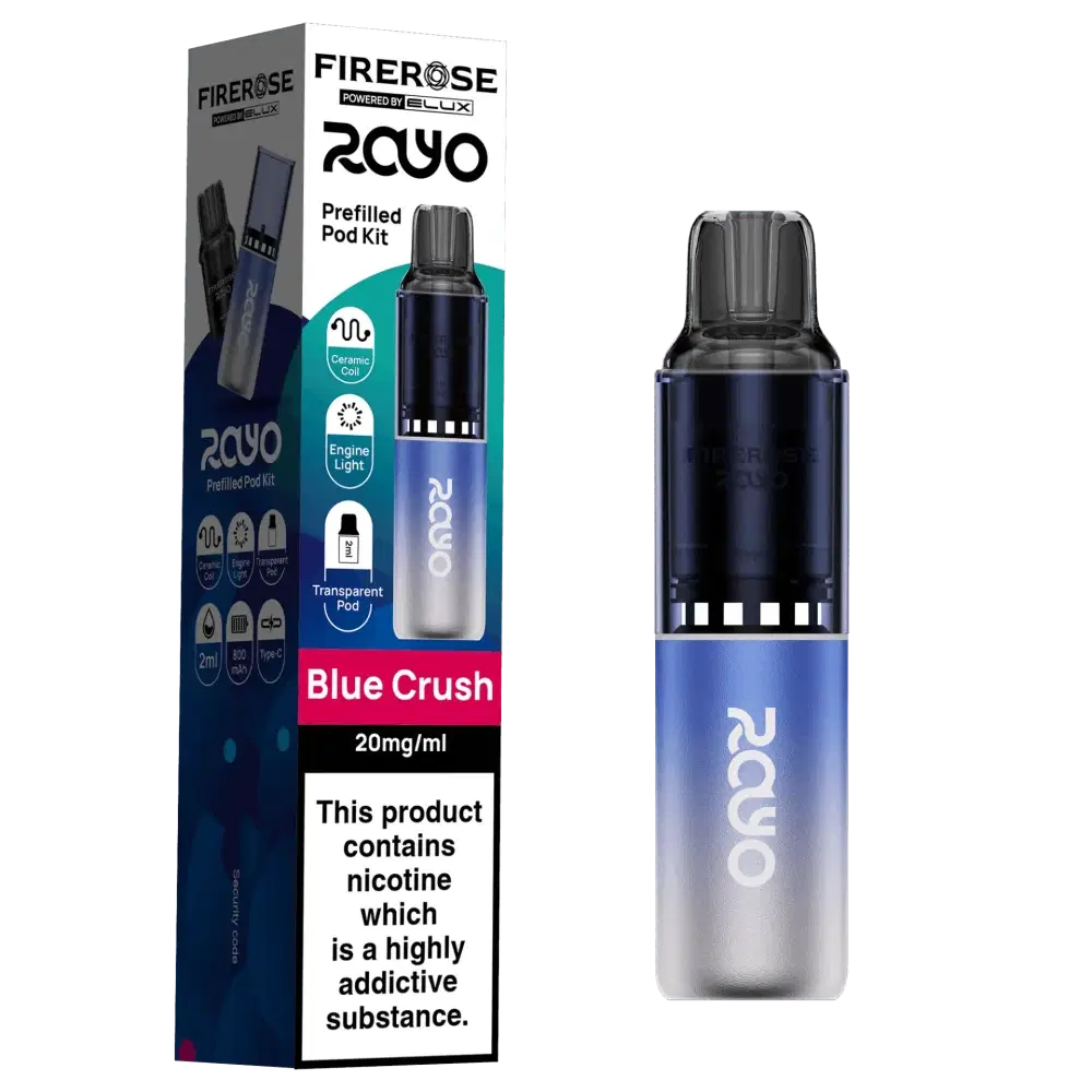 Elux Firerose Rayo 600 | Box of 10