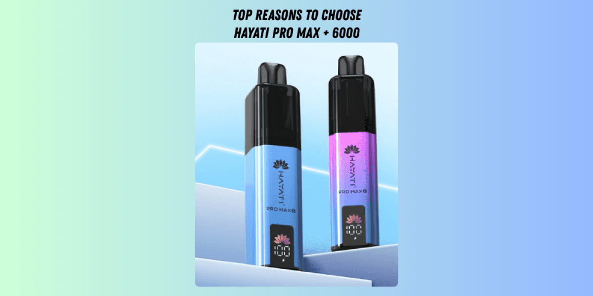 Top Reasons to Choose the Hayati Pro Max Plus 6000 Vape Kit