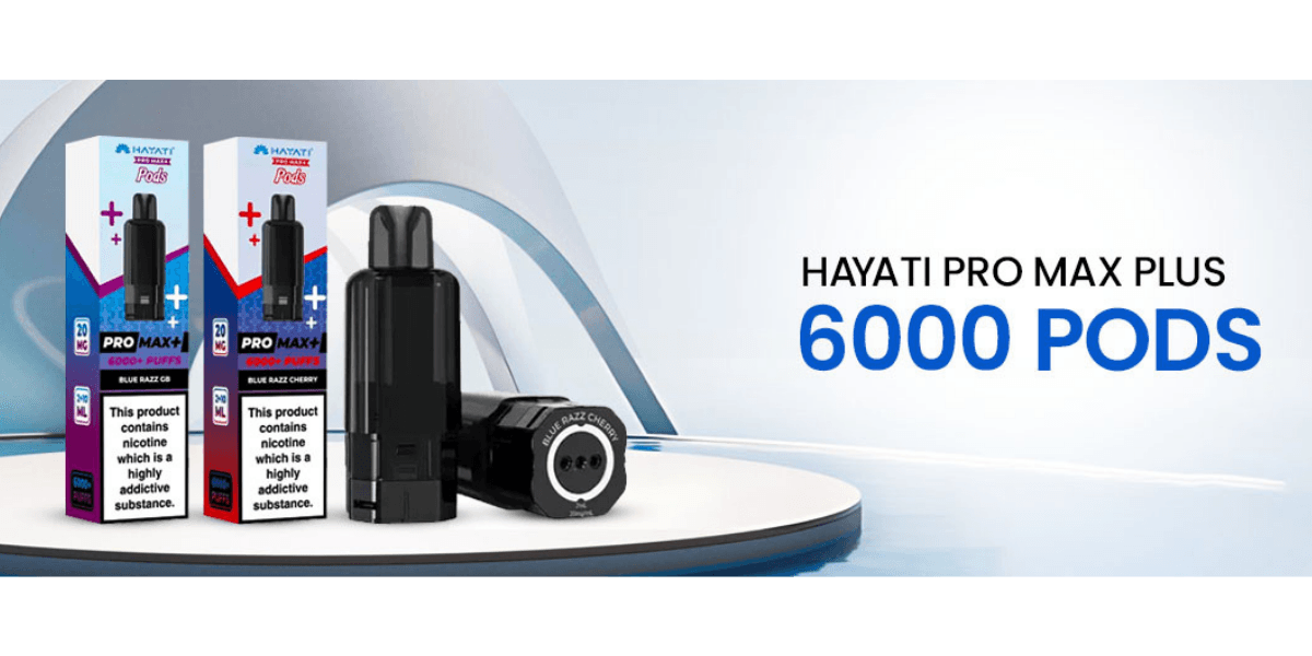 How to Use the Hayati Pro Max Plus 6000 Pods?