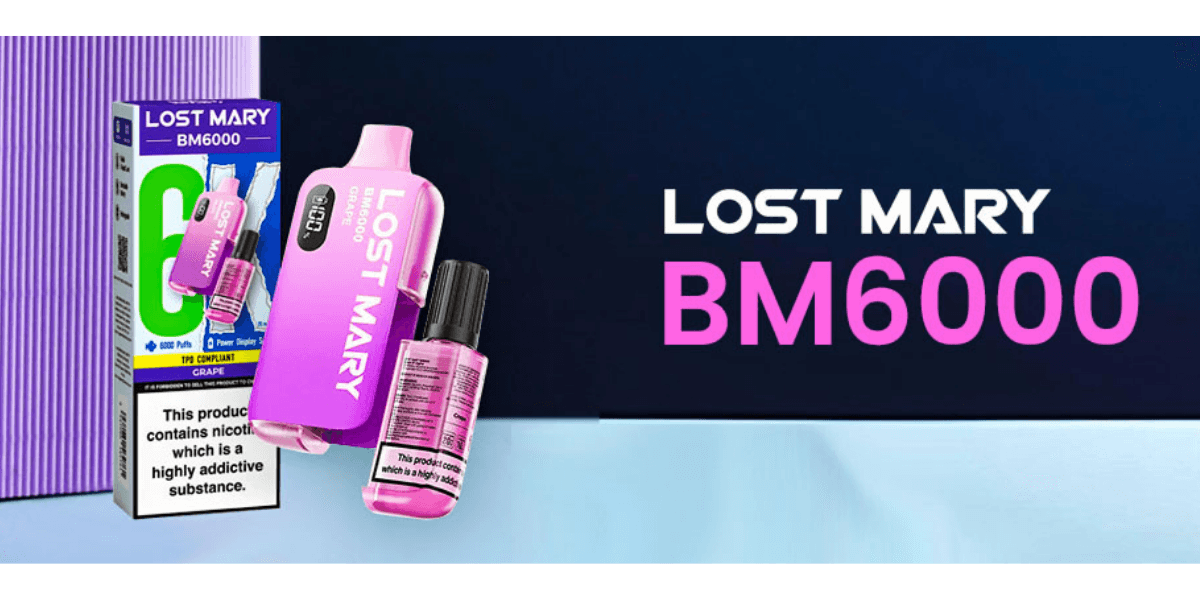 The Real Reason Vapers Are Switching to Lost Mary BM6000