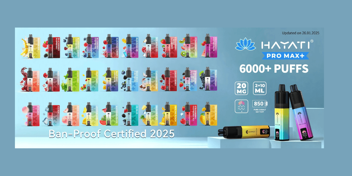 Top Hayati Pro Max Plus Flavours for Best Vaping Experience