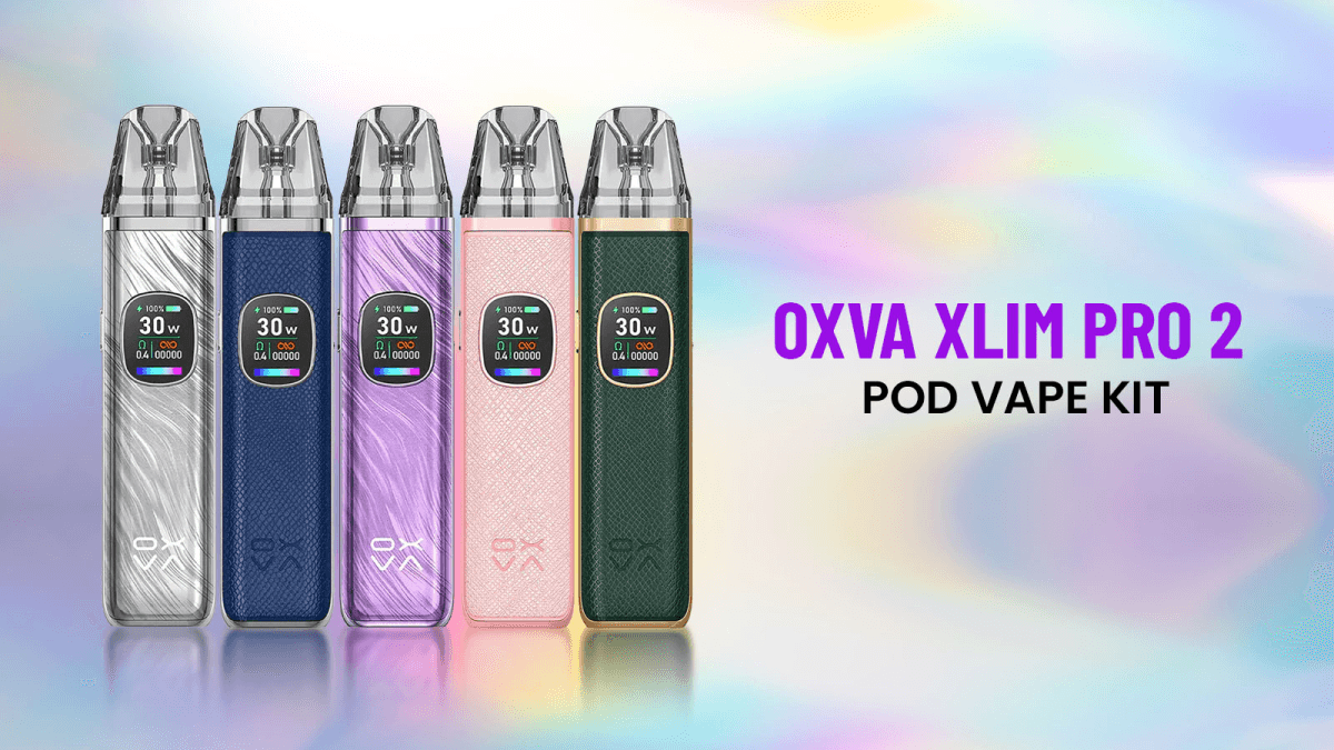 Oxva Xlim Pro 2 Pod Kit Review – Key Features & Flavours