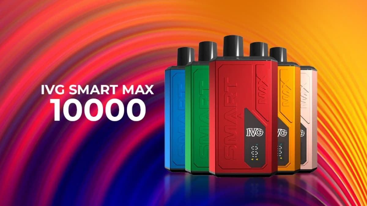 IVG Smart Max 10K: The Ultimate Prefilled Vape Kit