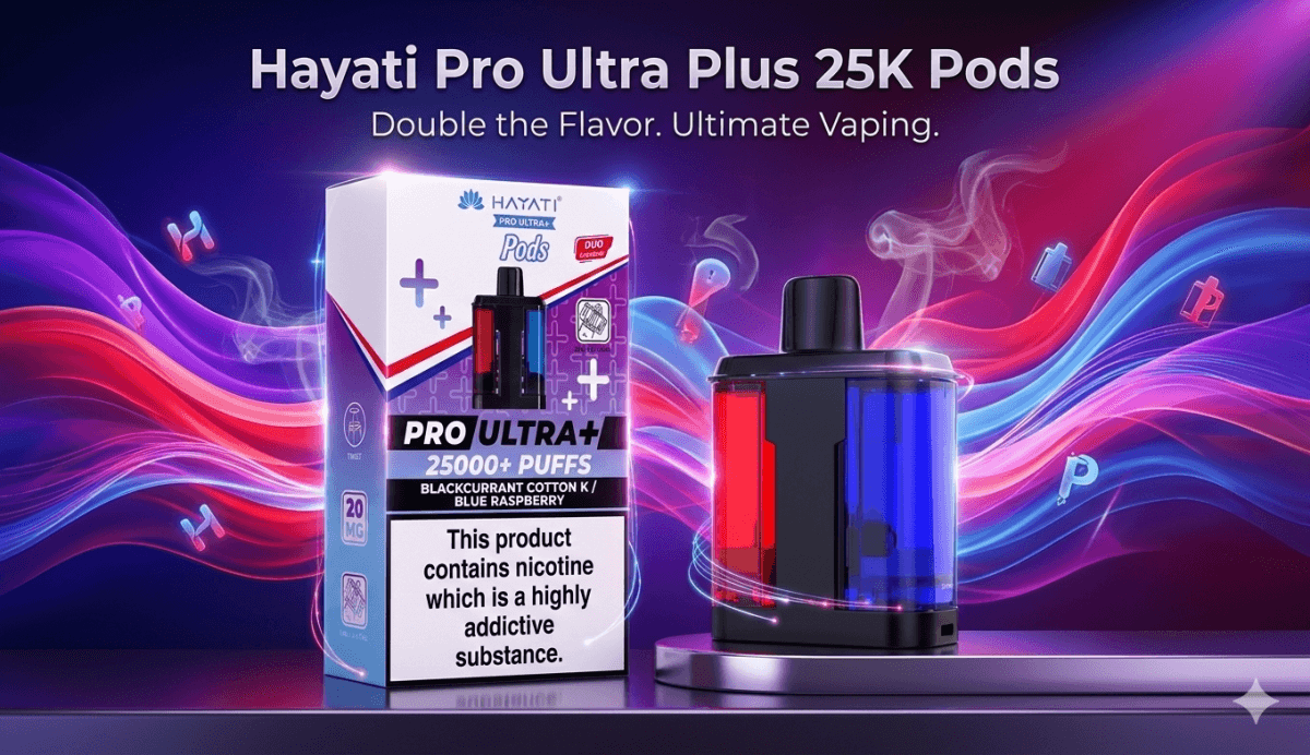 Hayati Pro Ultra Plus 25k  Pods: You Need to Know Before Buy