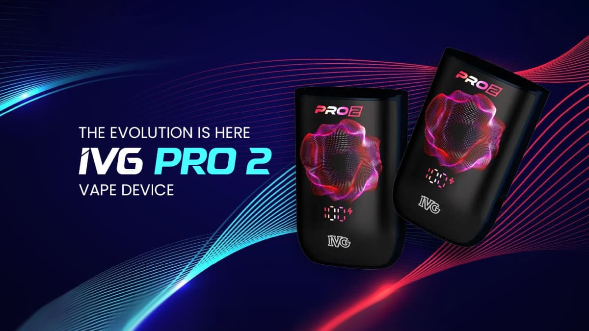 The Evolution Is Here: IVG Pro 2 Vape Device