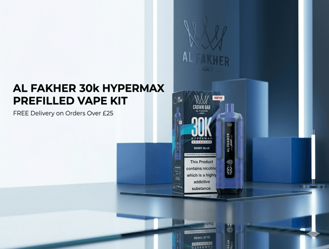 Al Fakher 30k Hypermax Prefilled Vape Kit:2026 Buyer’s Guide