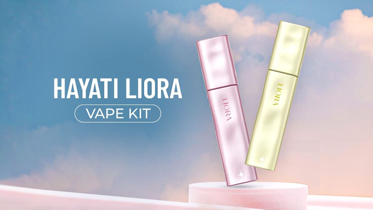 Hayati Liora Vape Kit: Built for Smooth Vaping