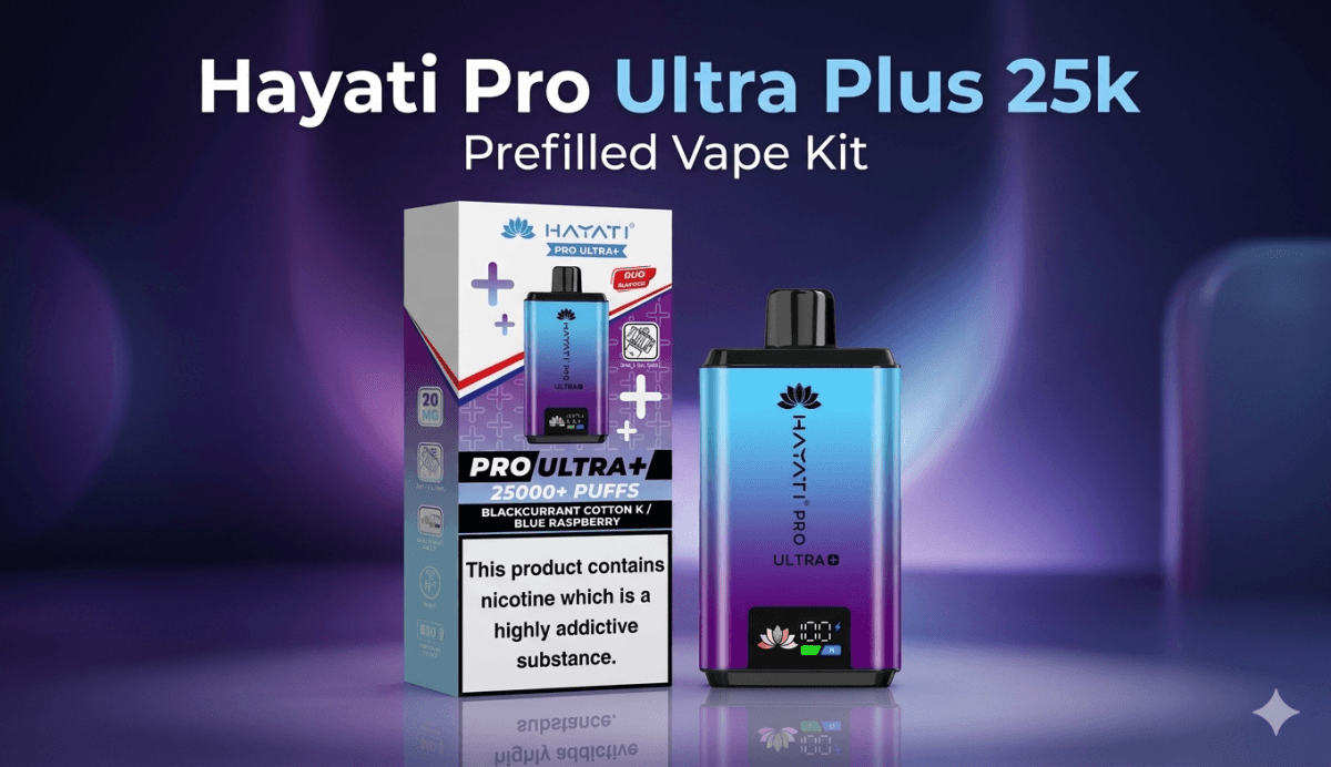 Hayati Pro Ultra Plus 25k Vape Kit: 2026 UK Buyer’s Guide