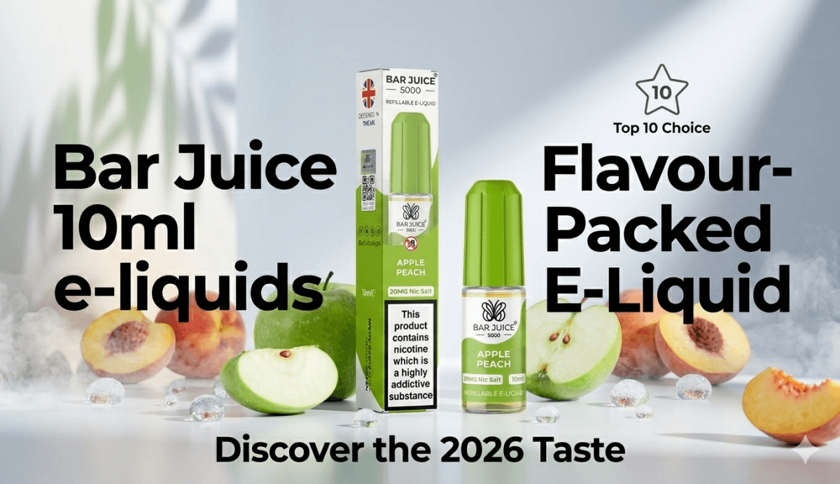 Best Nic Salt E-Liquids for Beginners: 2026 UK Guide