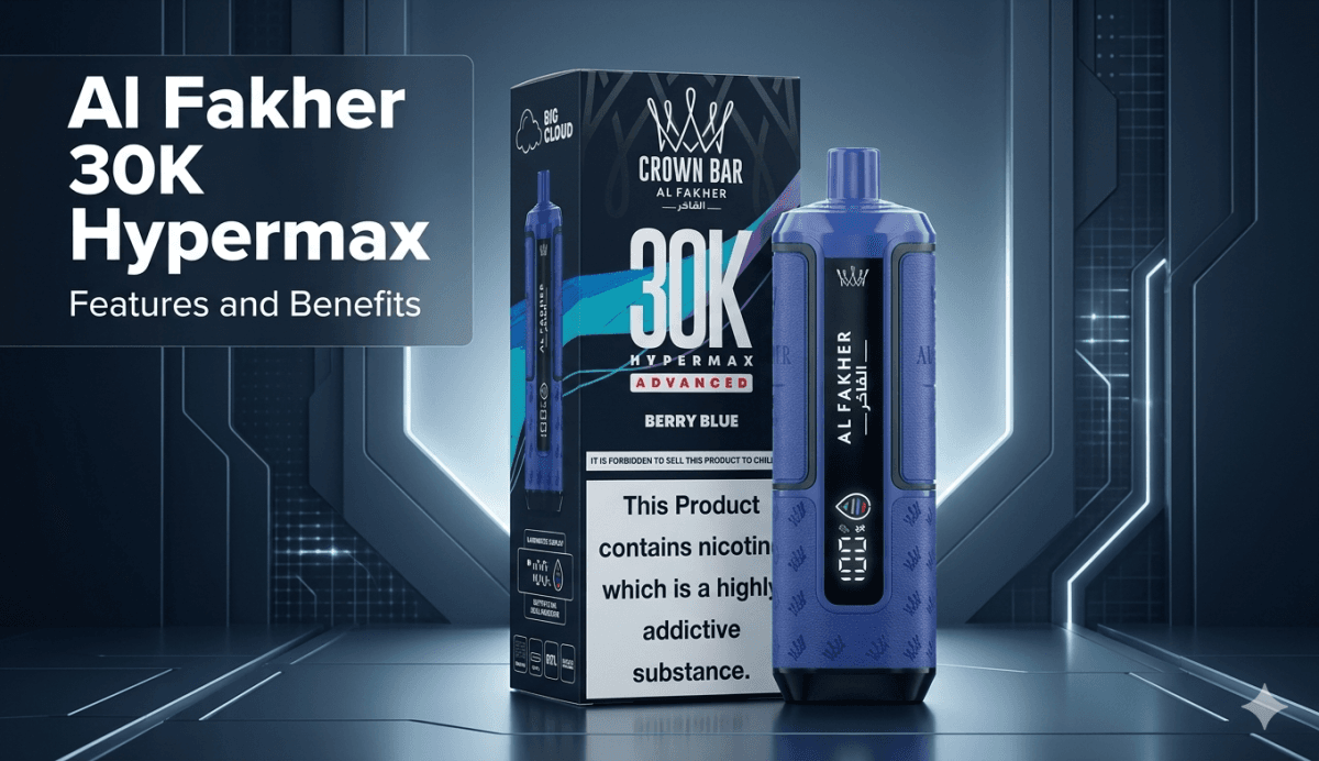 Al Fakher Hypermax 30K UK Guide:  Battery & Pod Performance