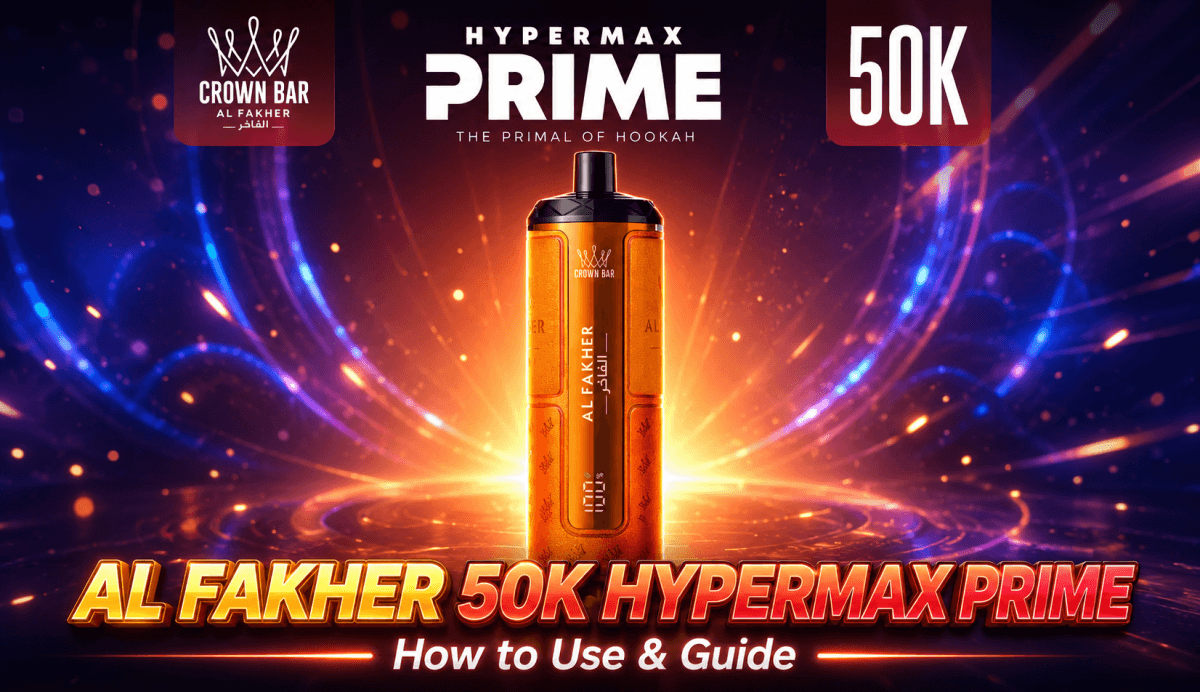Al Fakher 50k Hypermax Prime: How to Use & Pro Tips
