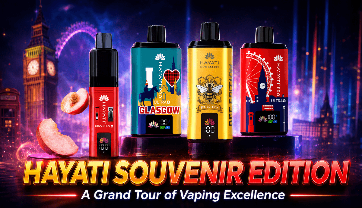 Hayati Souvenir Edition Guide: Manchester Bee & 25K Puffs
