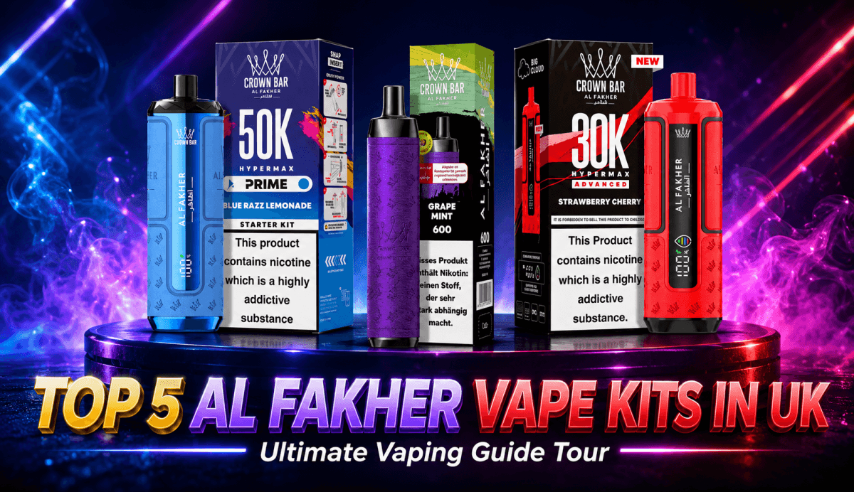 Top 5 Al Fakher Vape Kits UK: Ultimate Shisha-Style Guide