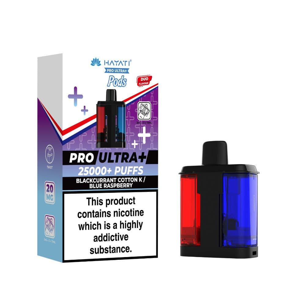 Prefilled Pods | Refill Vape Containers