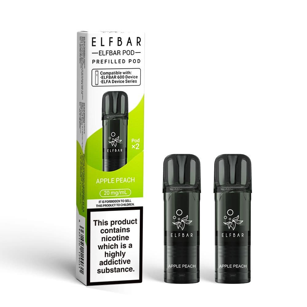 Elfbar Prefilled Refill Pods