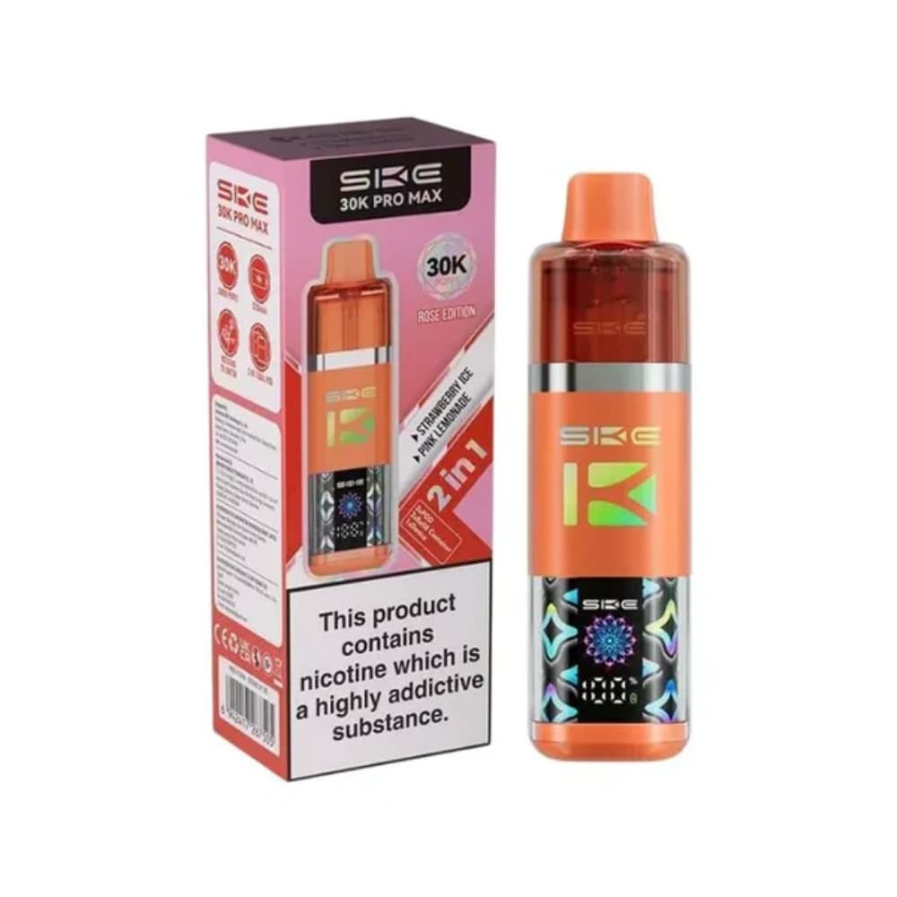 SKE 30k Pro Max Prefilled Vape Kit