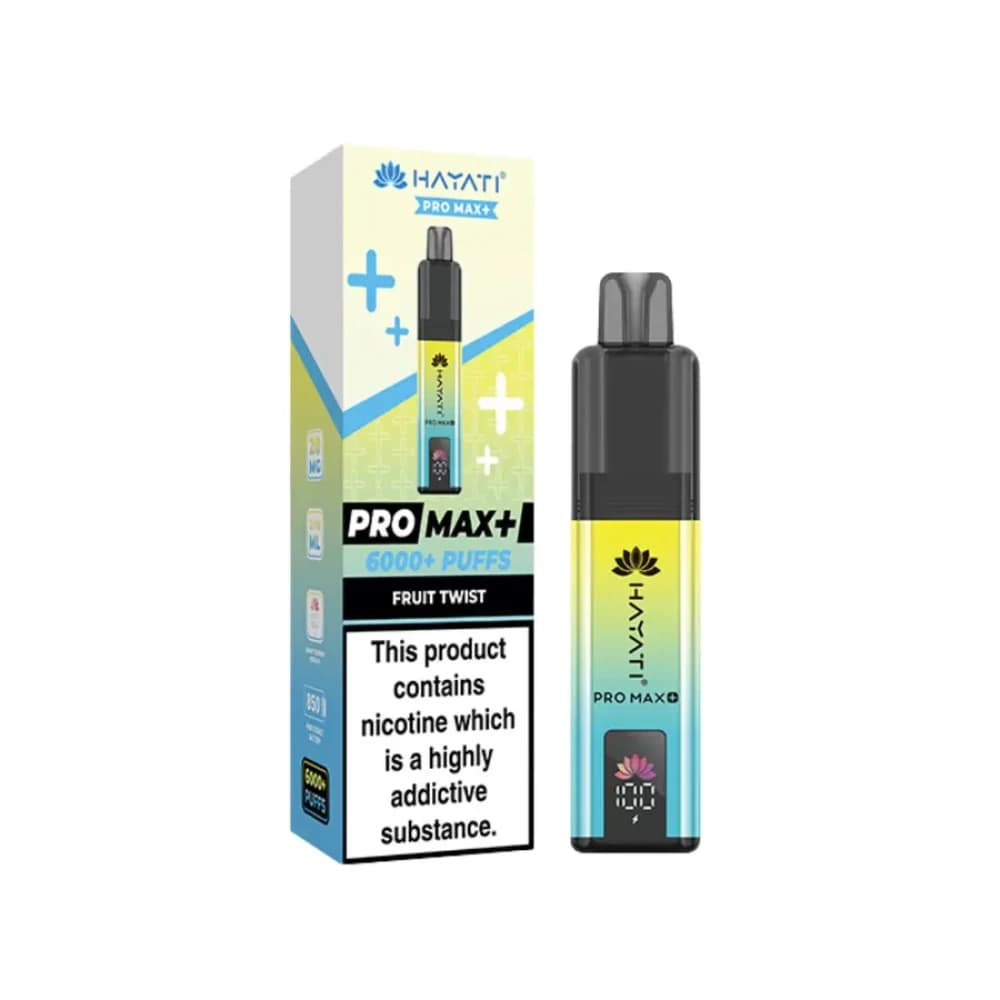 Fruit Twist - Hayati Pro Max