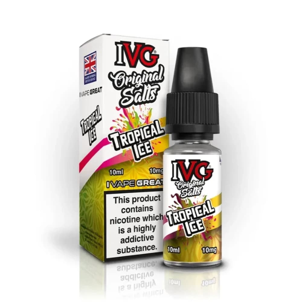 IVG Original Salts 10ml Box of 10